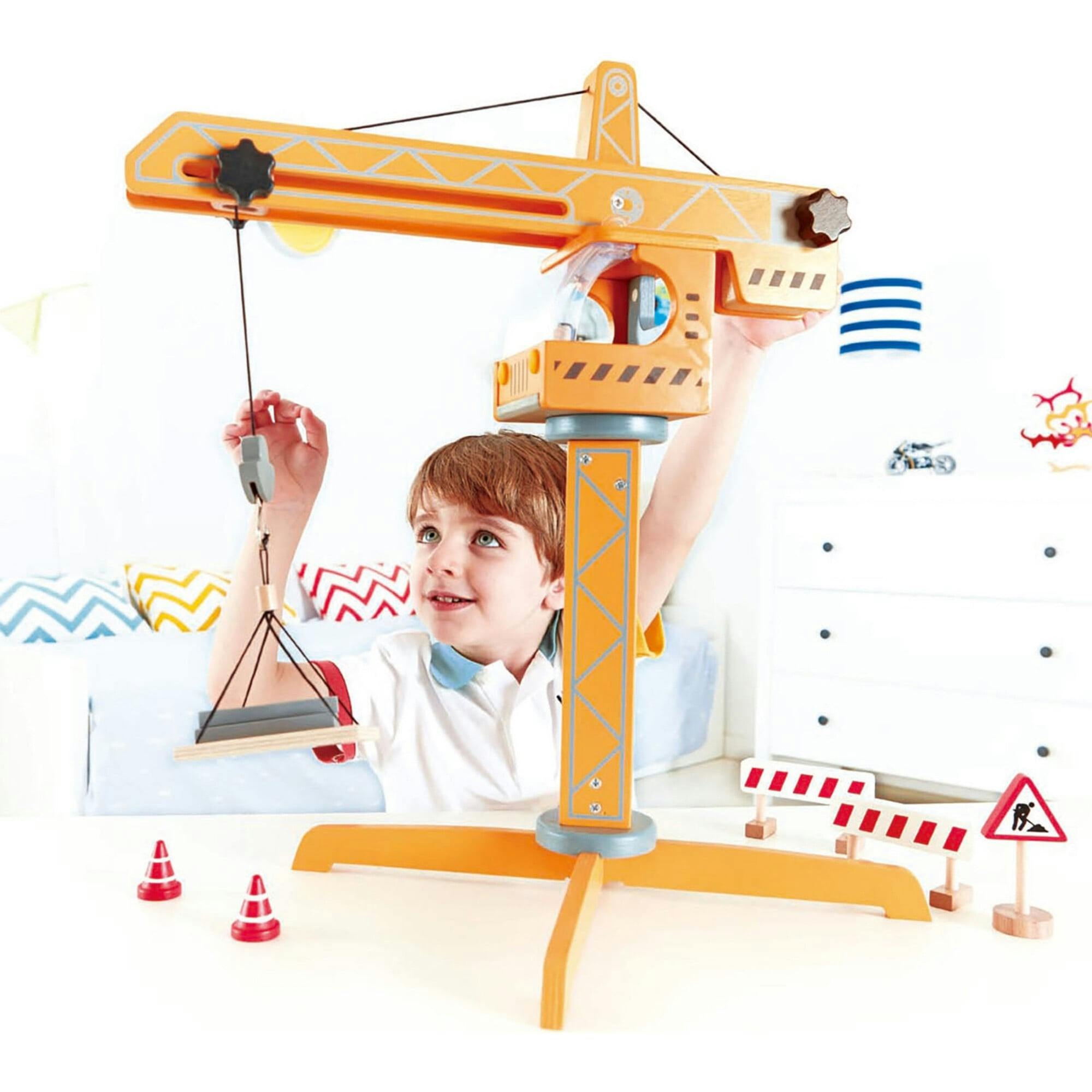 Playscapes Lift Construction Playset in Yellow