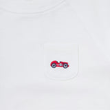 Baby Race Car Bodysuit