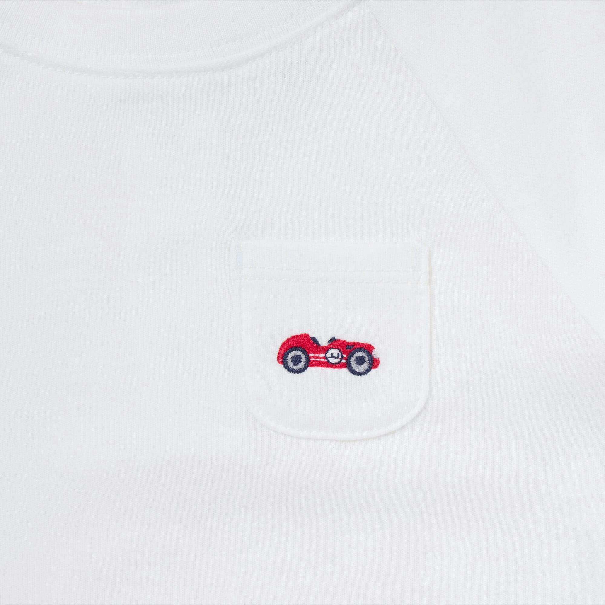 Baby Race Car Bodysuit