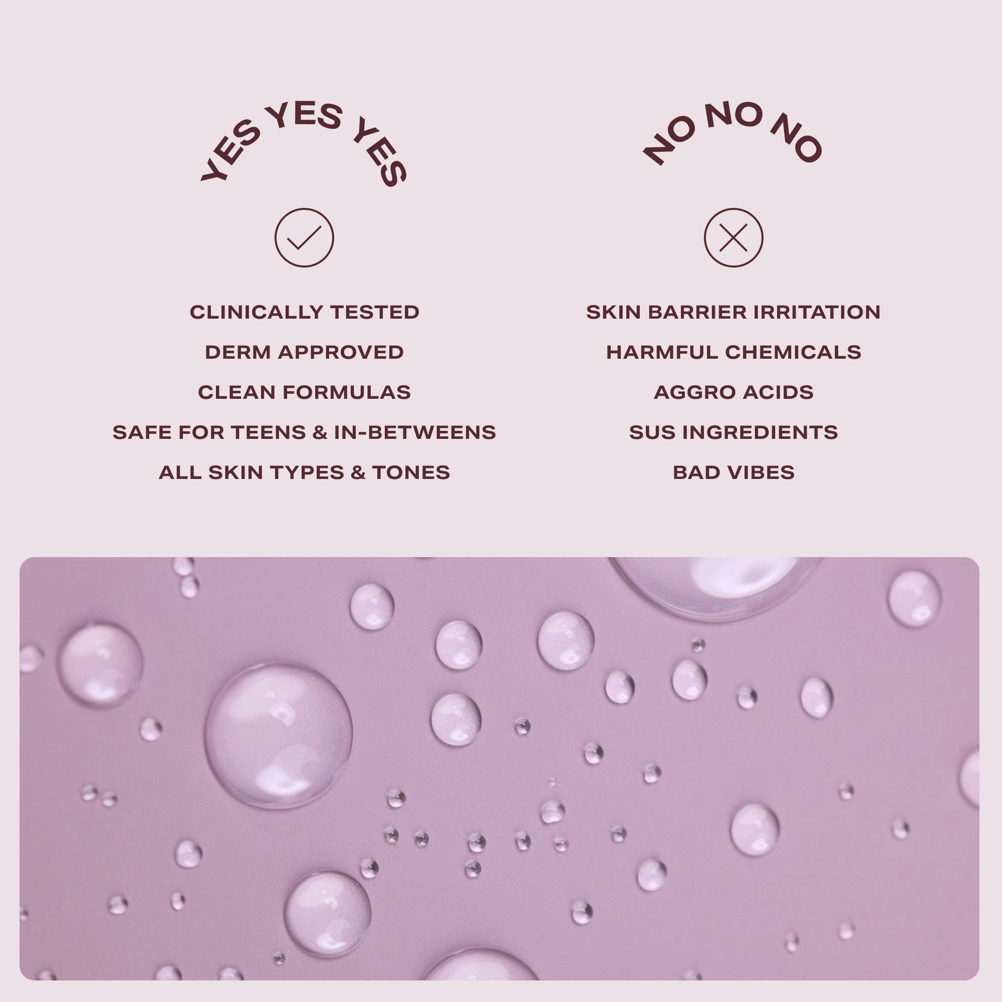 Inner Beam Hydration Mist