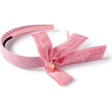 Forever Eyelet Side Bow Headband