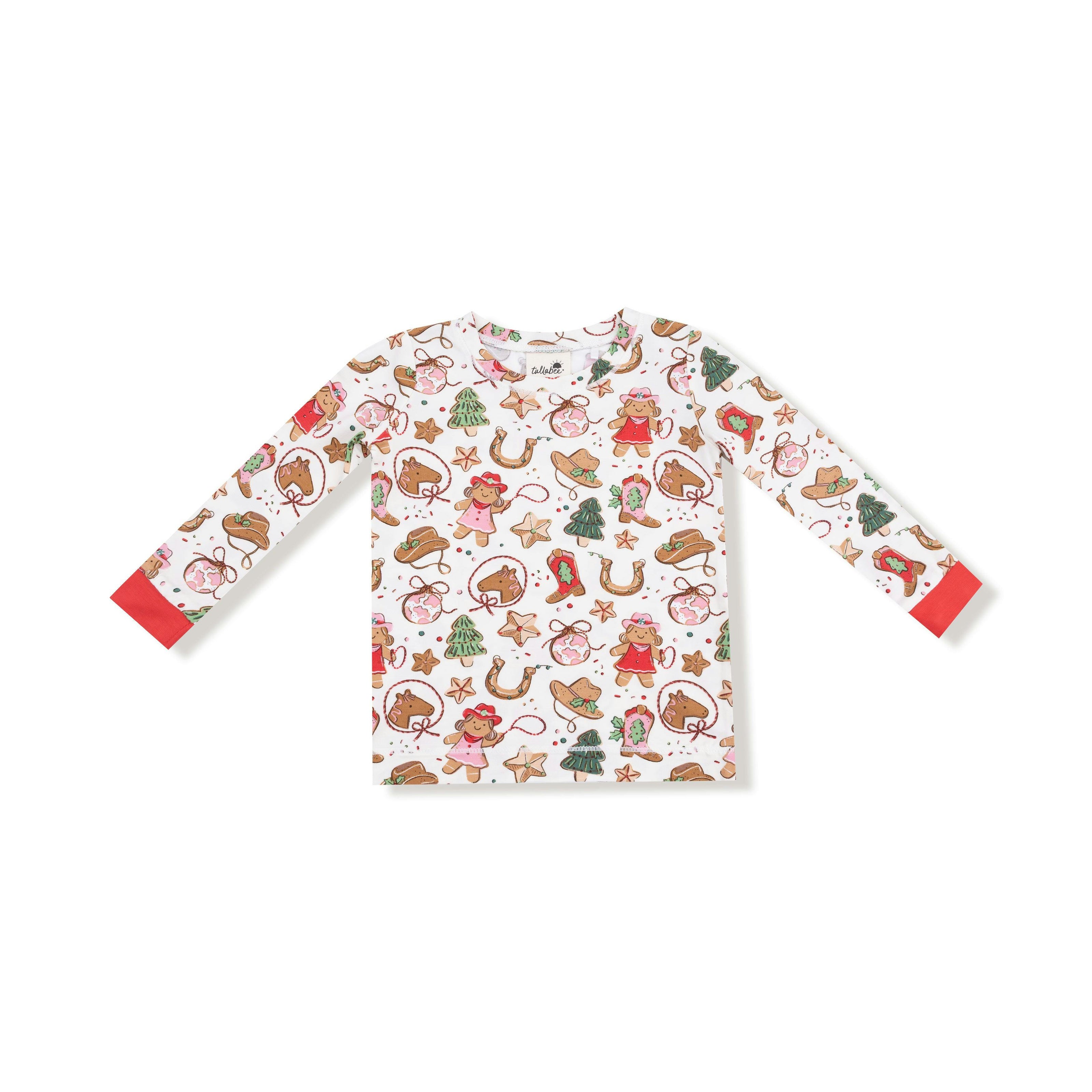 Cowgirl Christmas - Long Sleeve Loungewear Set