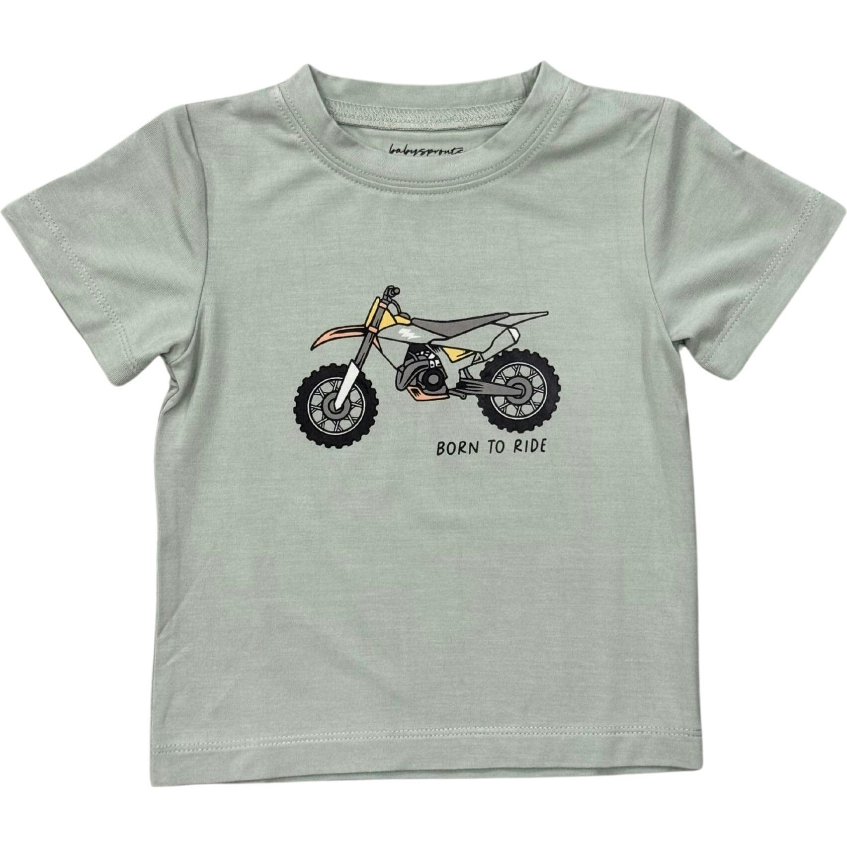 Boy's Short Sleeve Tee