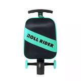 Green Kids Scooter Suitcase
