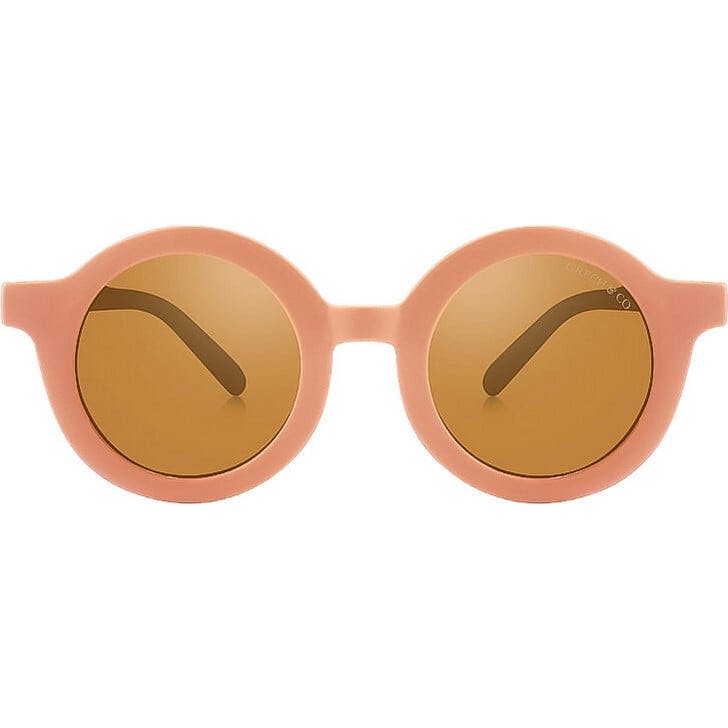 Original Round Sustainable Sunglasses | Bio-Based  Bendable Polarized
