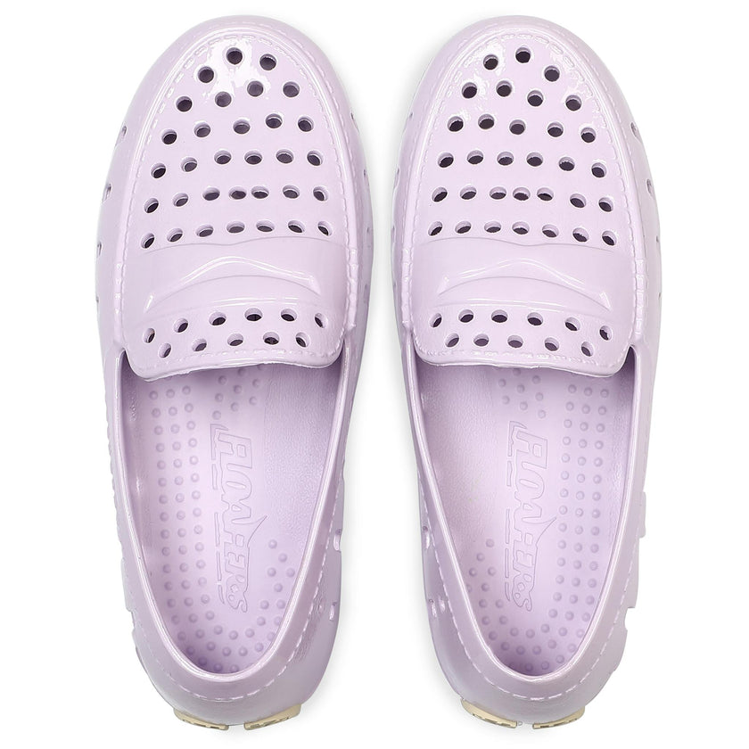 DUSTY PINK PATENT/PUTTY PRODIGY