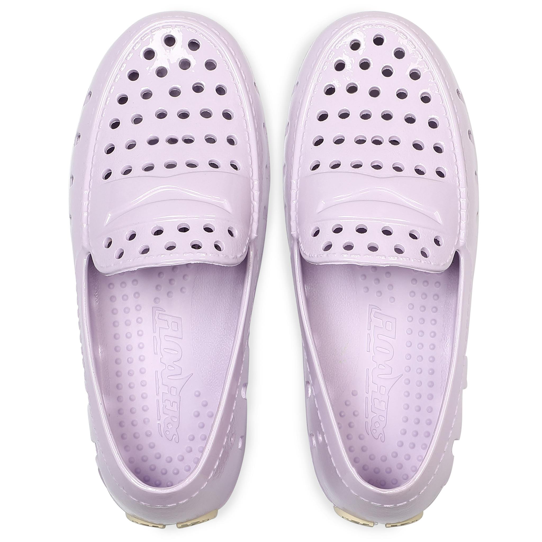 DUSTY PINK PATENT/PUTTY PRODIGY