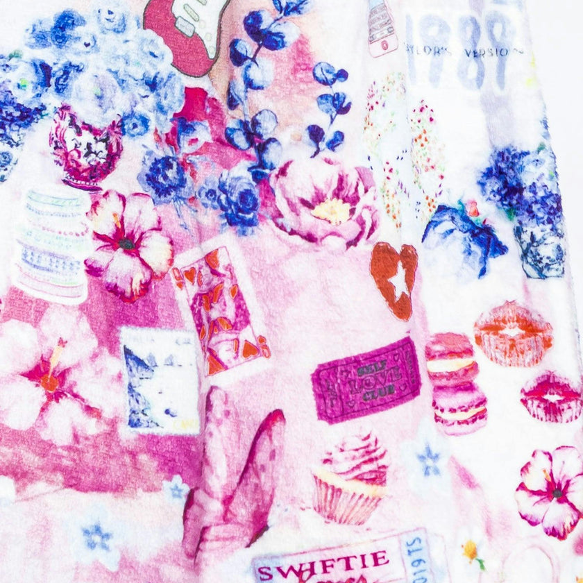 Pop Princess Plush Blanket