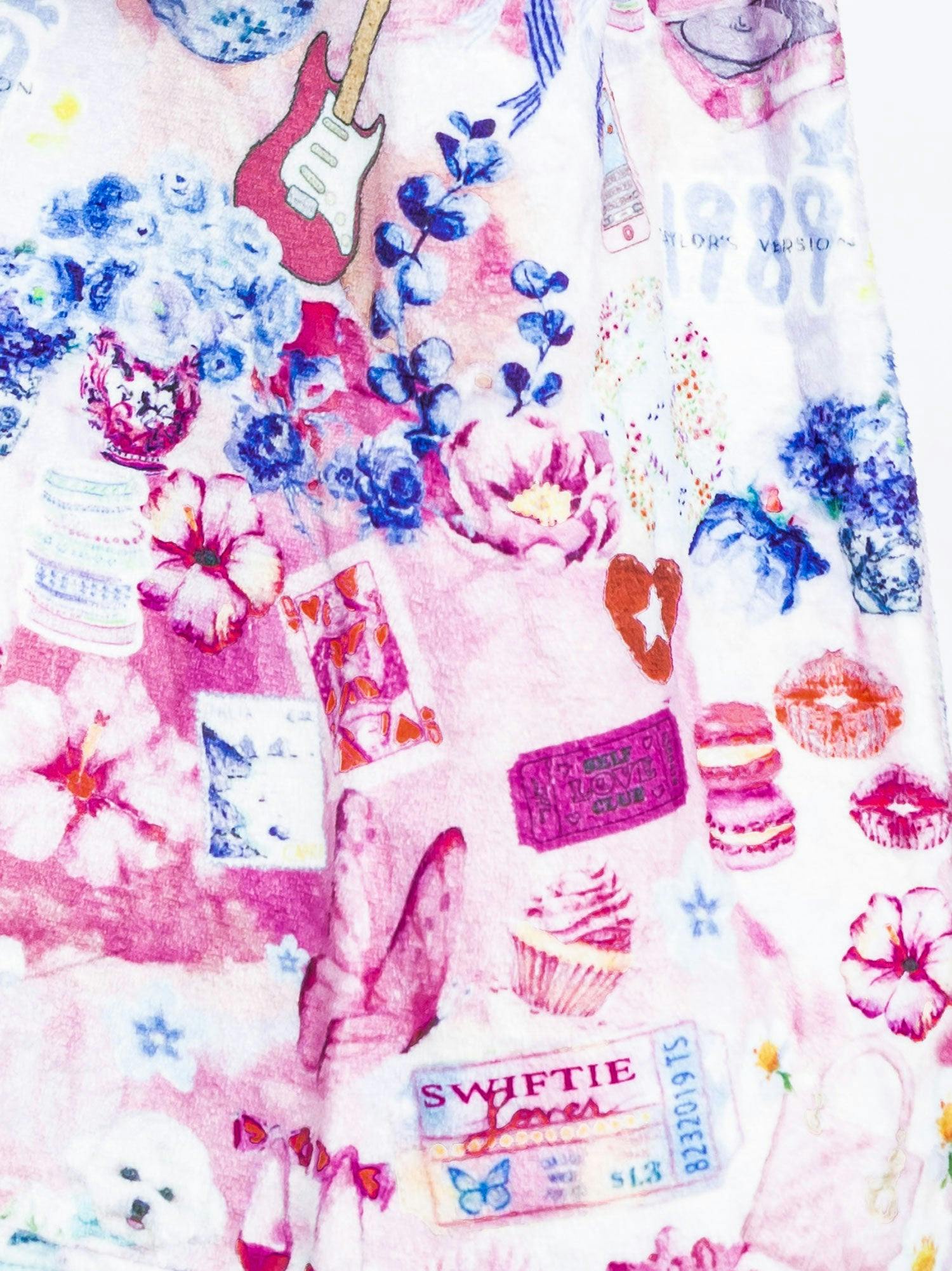 Pop Princess Plush Spa Wrap