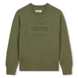 Z&V Classic Logo Pullover Sweater