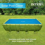 Solar Pool Cover: Rectangle - 18' x 9'