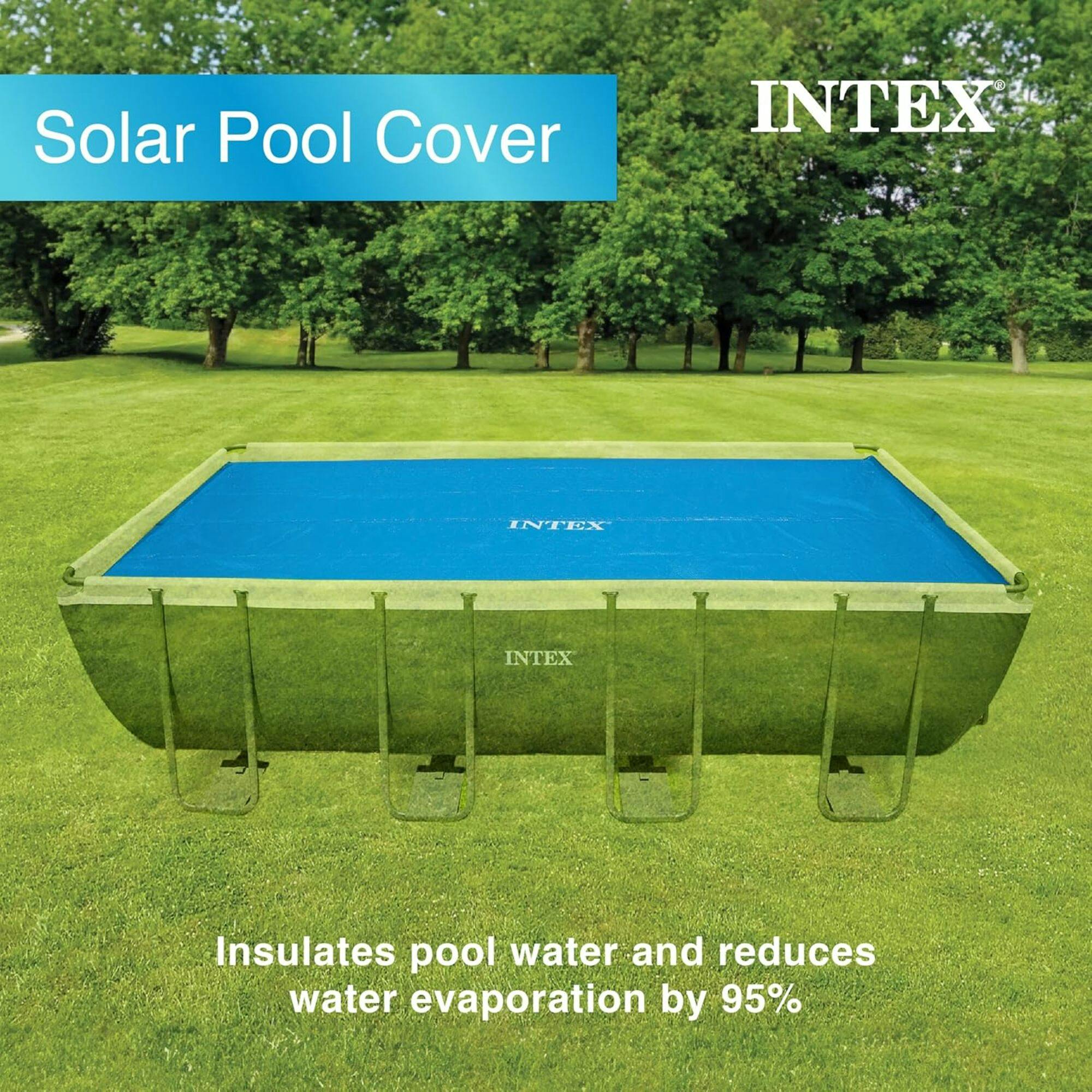Solar Pool Cover: Rectangle - 18' x 9'