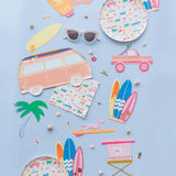 Surfboards Guest Napkins