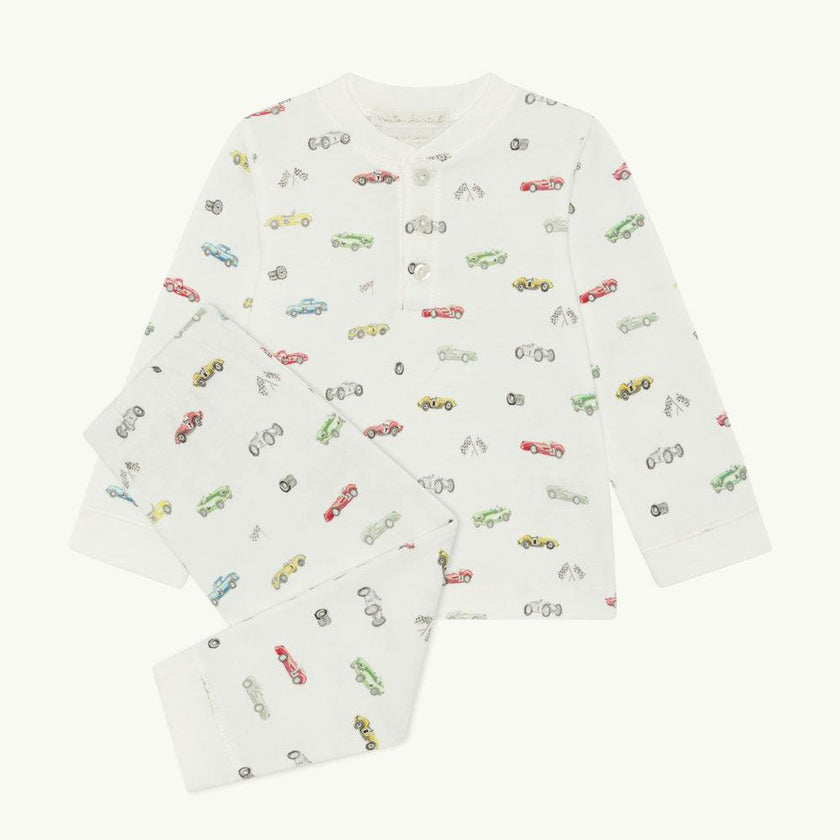 Derek Race Car Pyjama - Baby