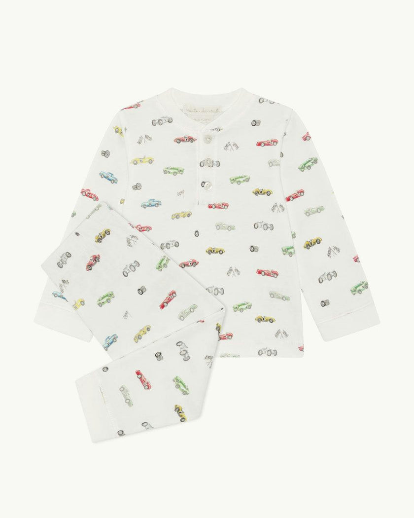 Derek Race Car Pyjama - Baby