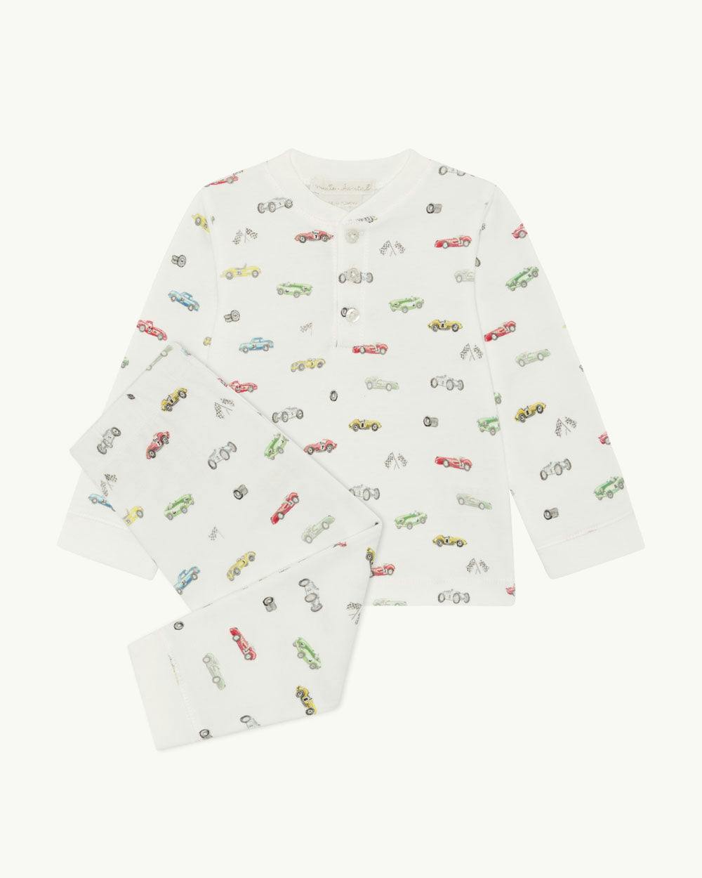 Derek Race Car Pyjama - Baby