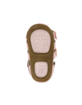 Mariposa Lt Pink Leather Sandal