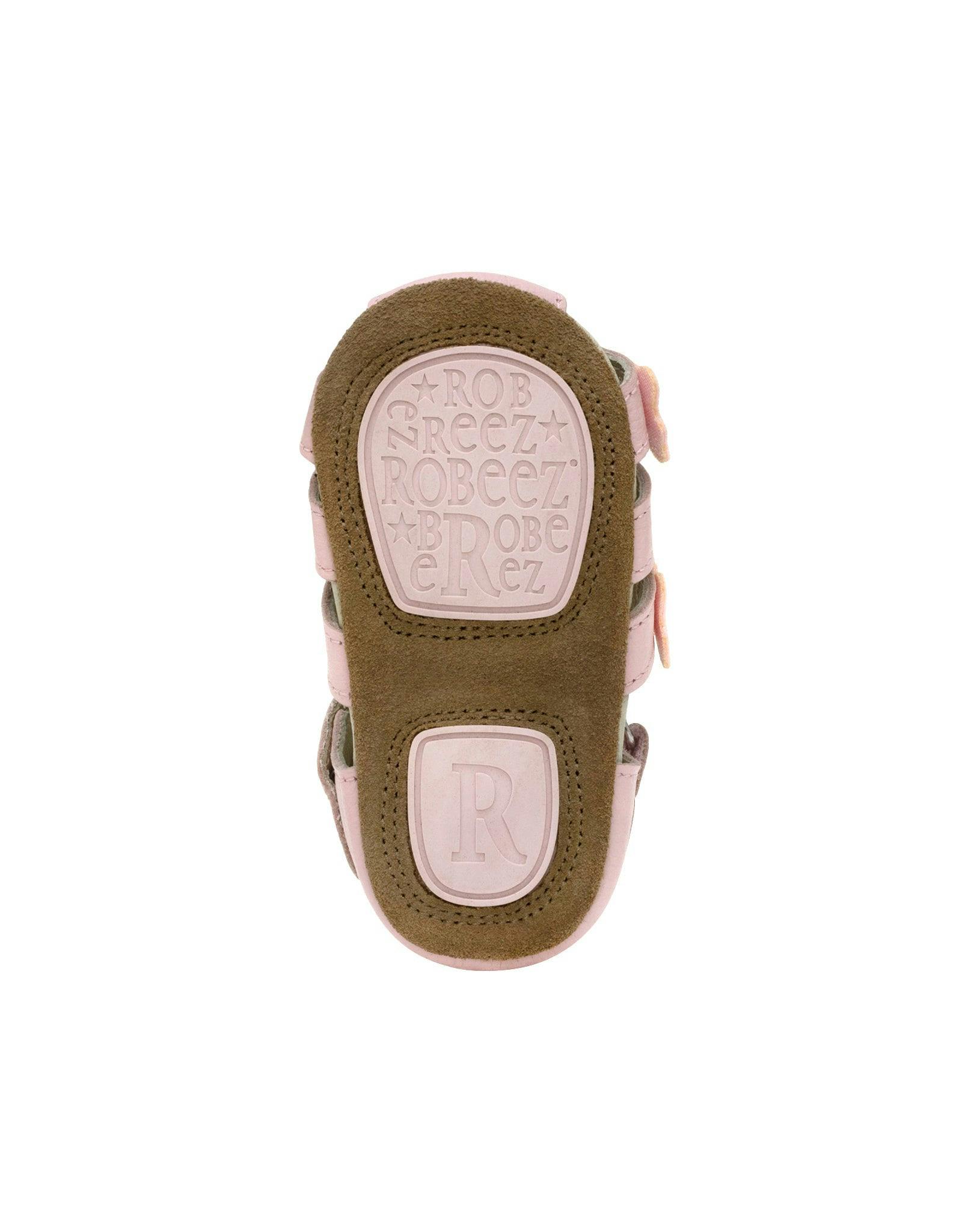 Mariposa Lt Pink Leather Sandal