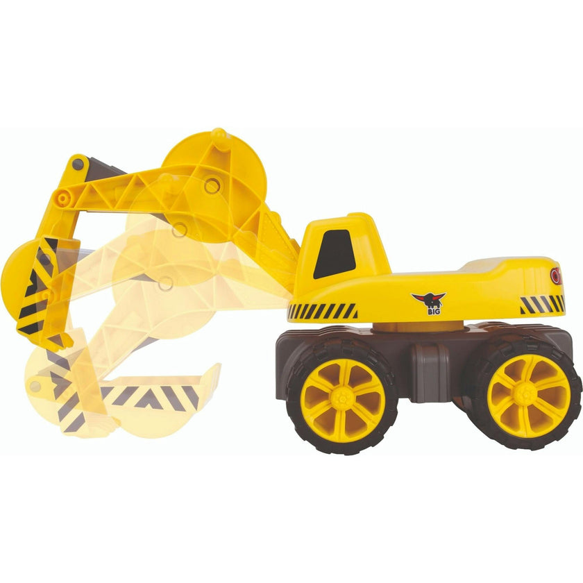 BIG - Power Worker Maxi Digger Rideon