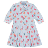 Loose Dress With Pleats