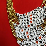Love Wins Necklace
