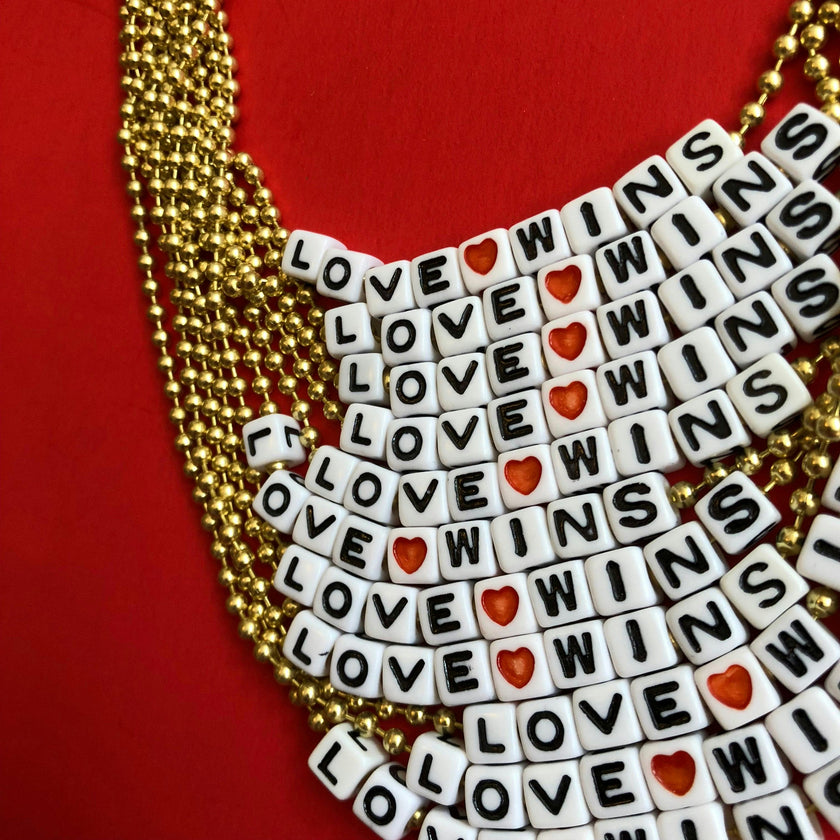 Love Wins Necklace