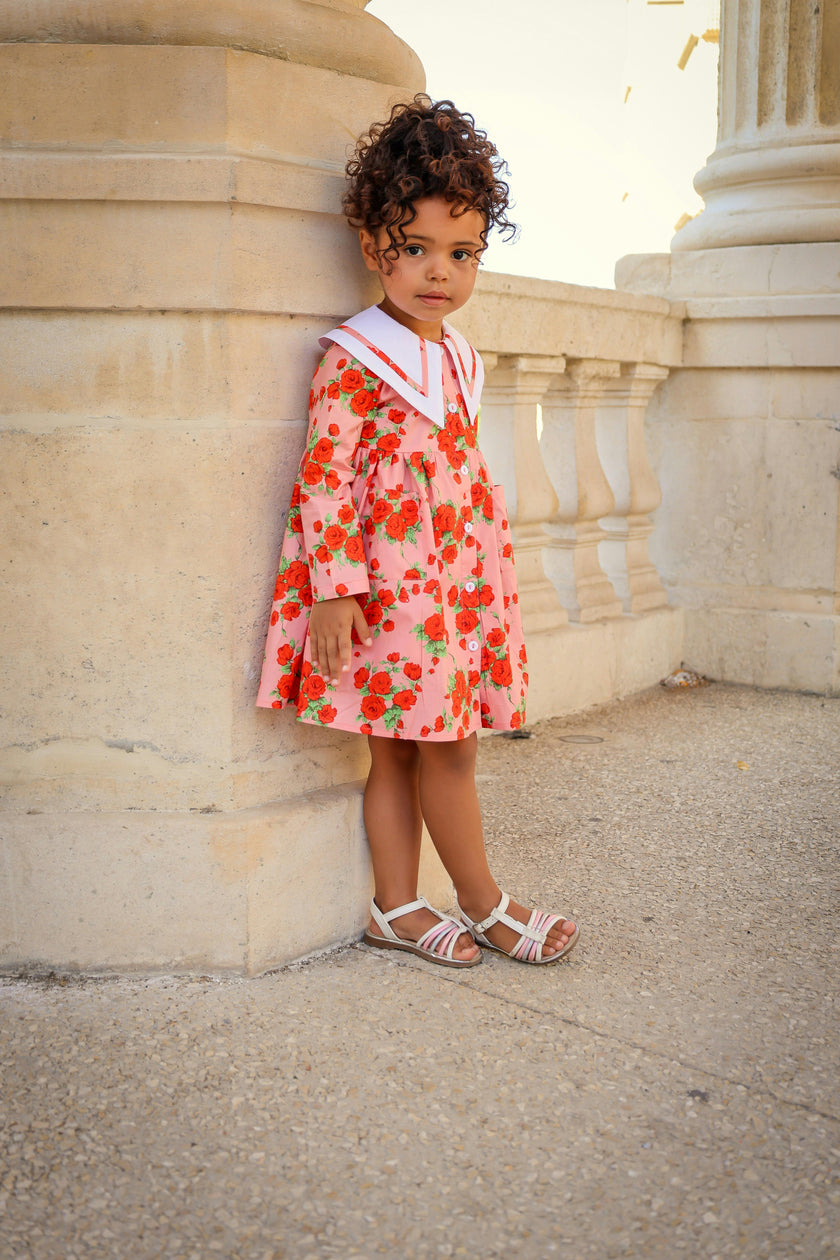 The Garden Dress |Vintage Rose
