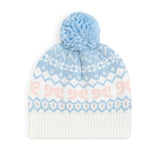 Frost Fair Isle Beanie