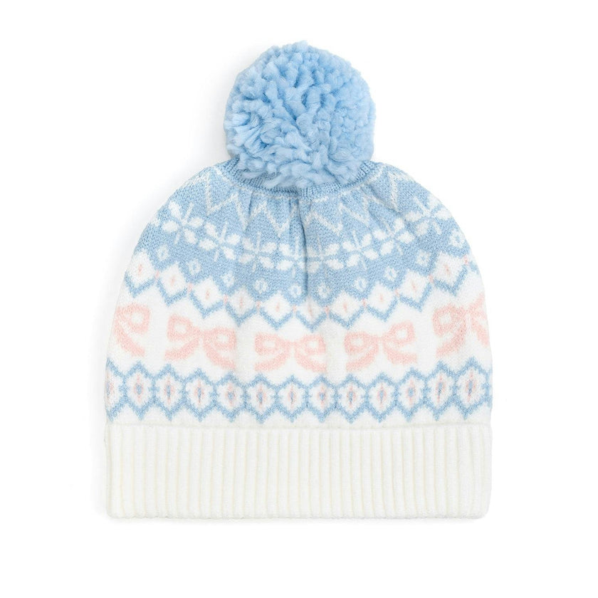 Frost Fair Isle Beanie