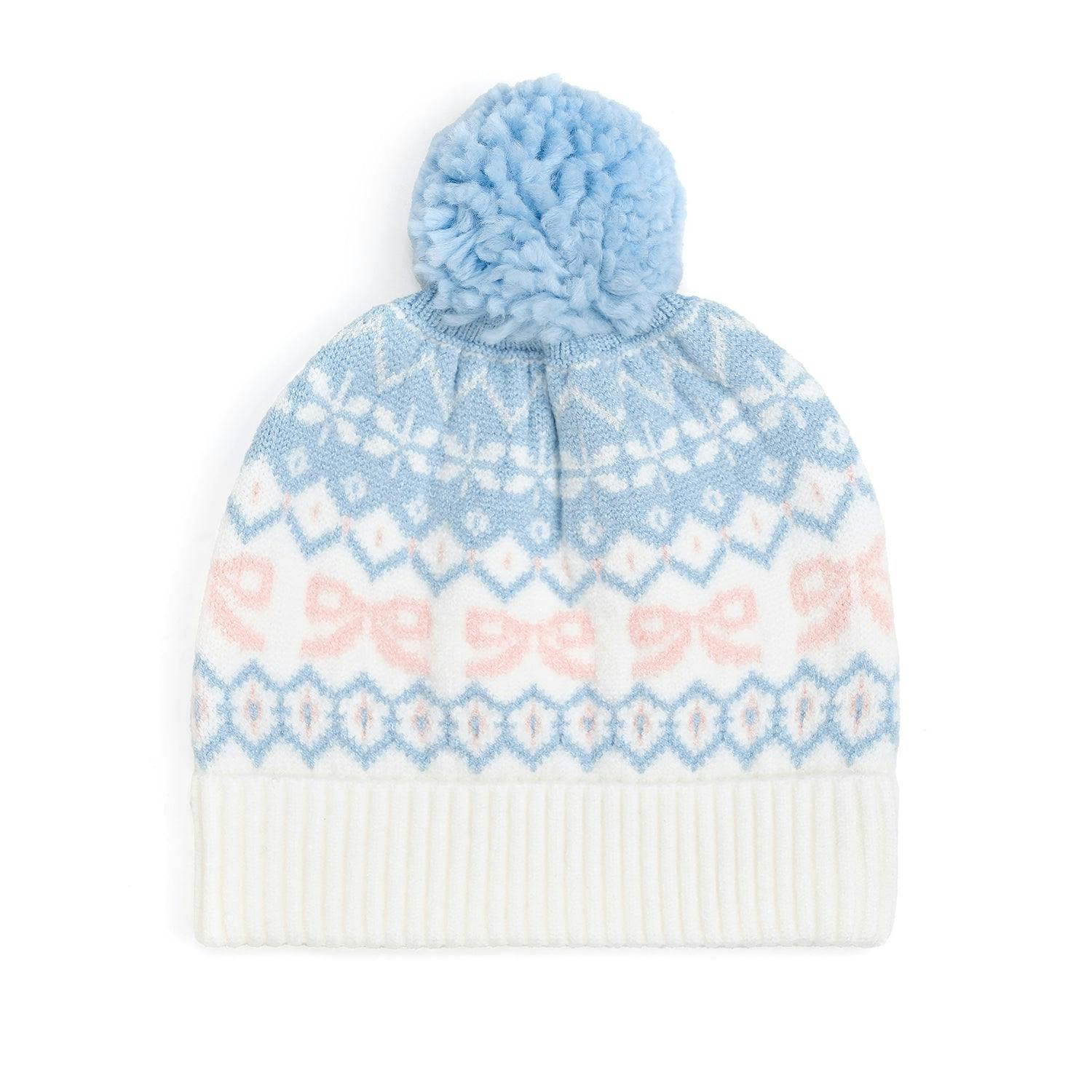 Frost Fair Isle Beanie
