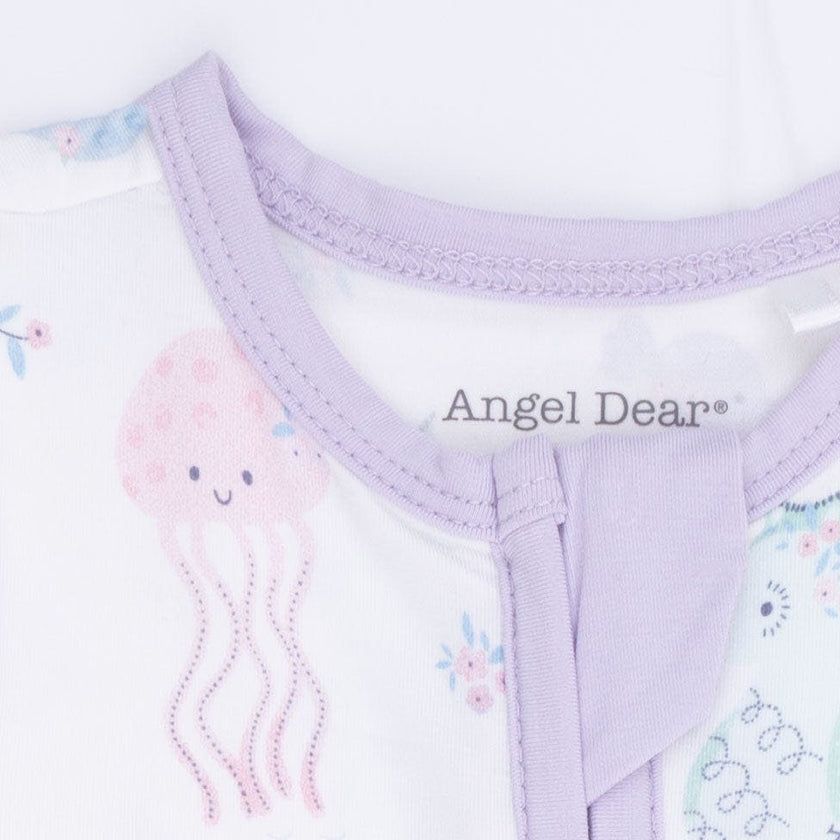 Floral Sea Creatures - Convertible Romper