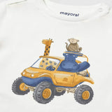 White Car T-Shirt