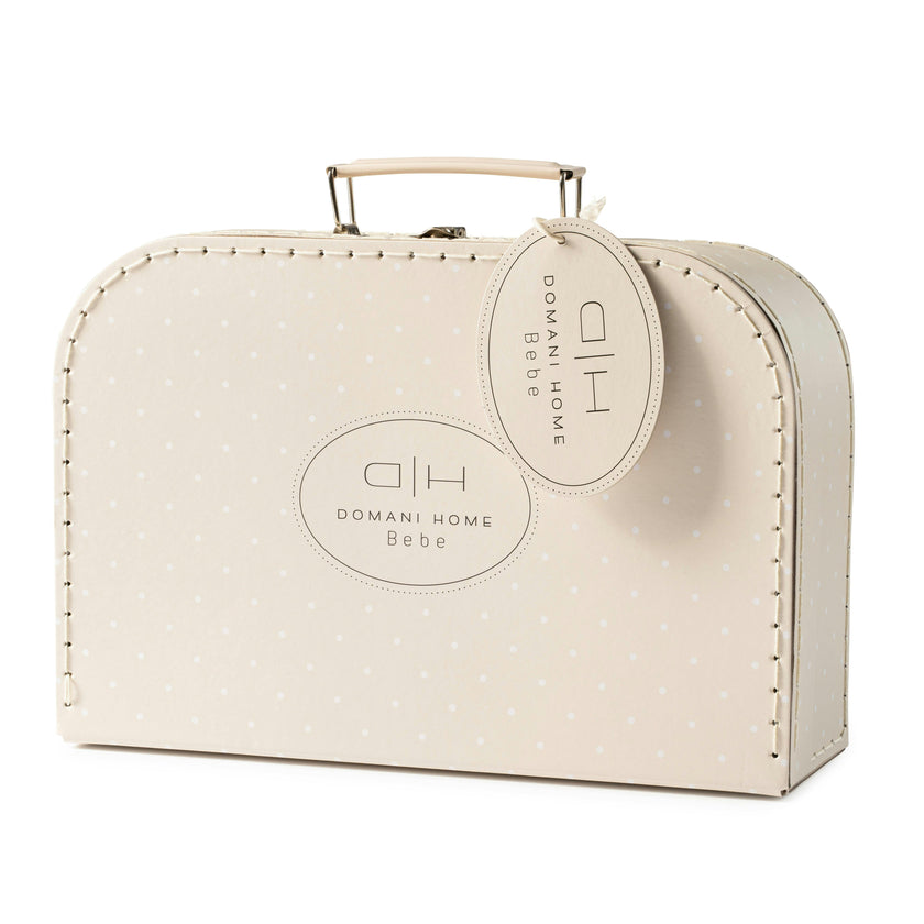Dotty Blanket & Pouch Set