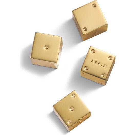 Set of 4 Karl Dice Set