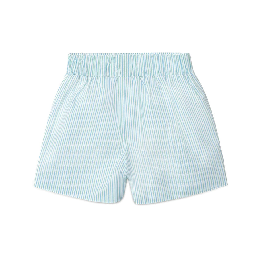 Robert Shorts in Seaside Seersucker