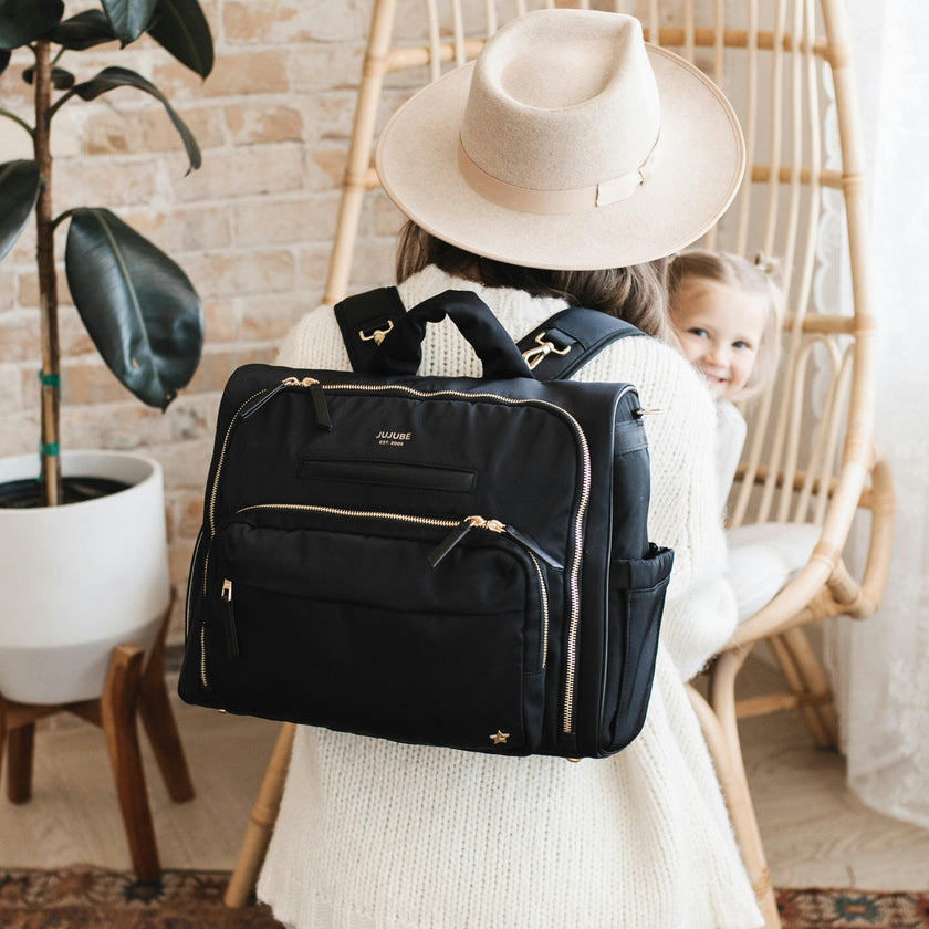 Satchel 14-Compartment Diaper Bag