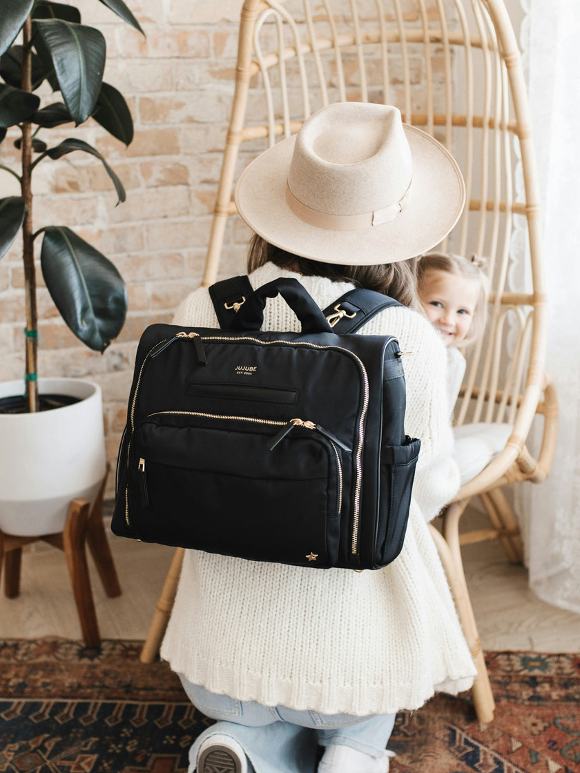 Satchel 14-Compartment Diaper Bag