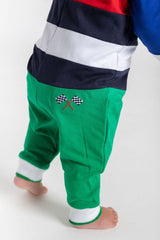 Jersey Knit Longall With Race Car