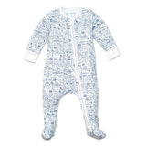 Boston Zip Baby Onesie