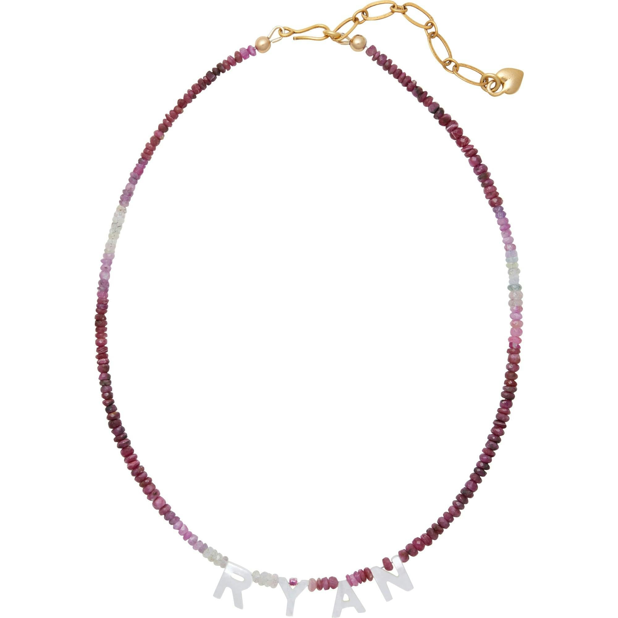 Say My Name Necklace