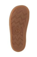 Darcey T-Bar Kids Barefoot Shoe - Silver Leather