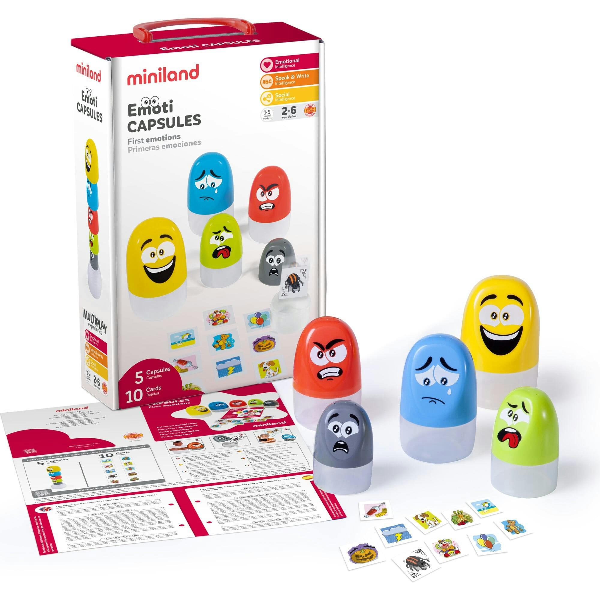 Emoticapsules