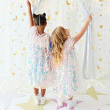 Starlight Sequin Cape
