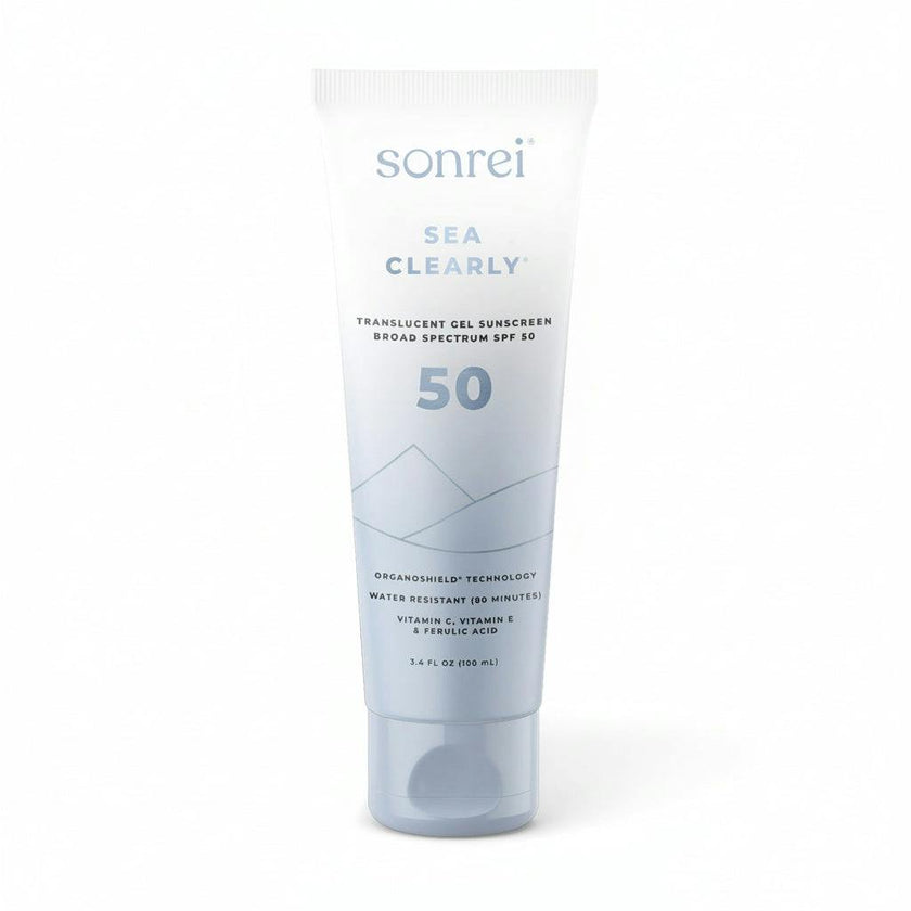 Sea Clearly SPF 50 Clear Gel Sunscreen