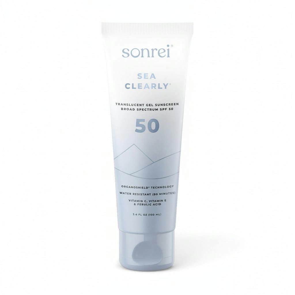 Sea Clearly SPF 50 Clear Gel Sunscreen