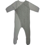 Cable Wrap Long Sleeve Footie
