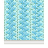 Papier peint CHLOROPHYLLE coloris Lagon