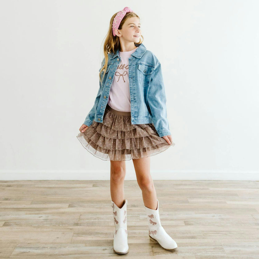 Cowgirl Cutie Patch Western Denim Jacket