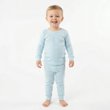Seaside Stripe Bamboo Toddler Pajama Set