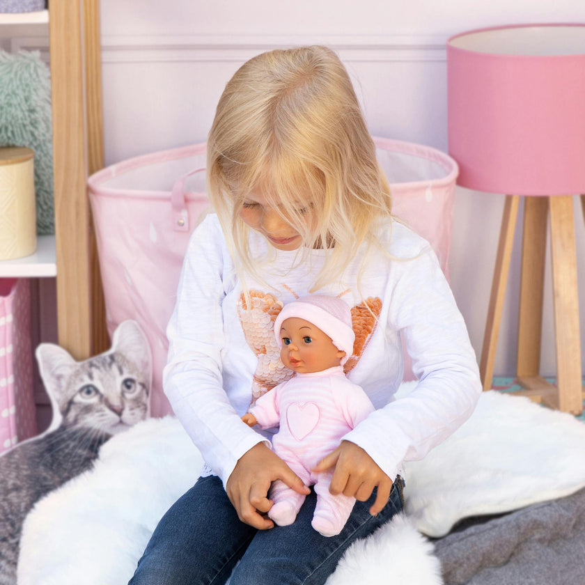 My First Baby: Soft Pink & Heart